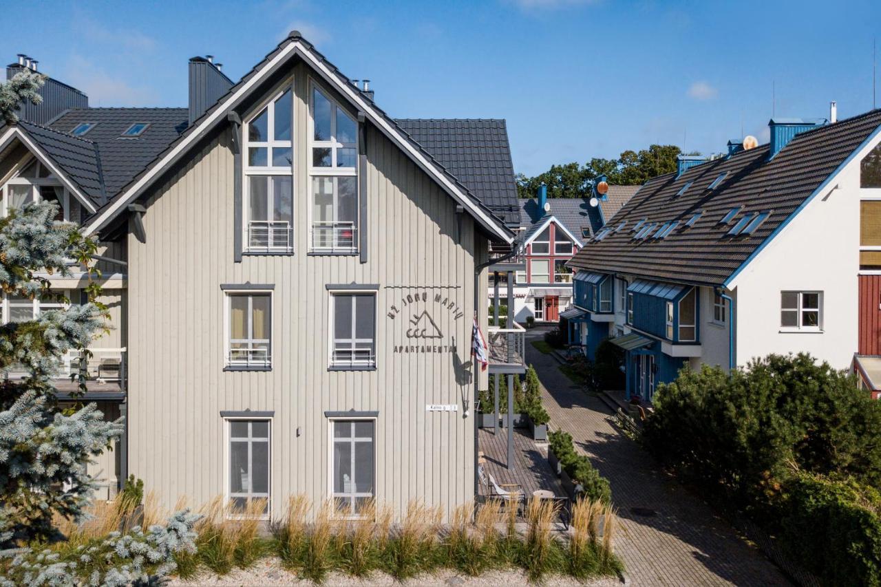 Uz Juru Mariu Apartment Juodkrante Luaran gambar