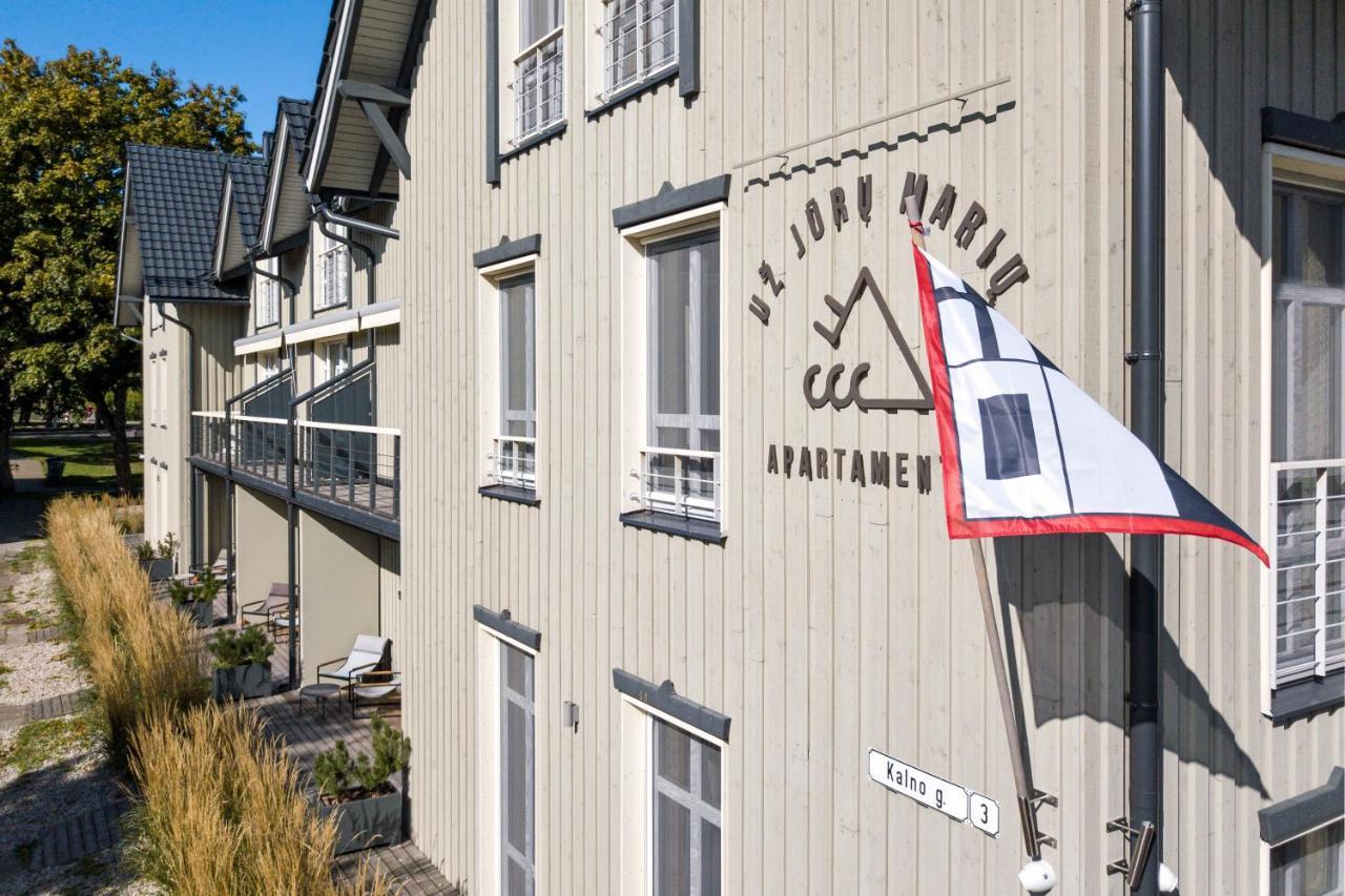 Uz Juru Mariu Apartment Juodkrante Luaran gambar