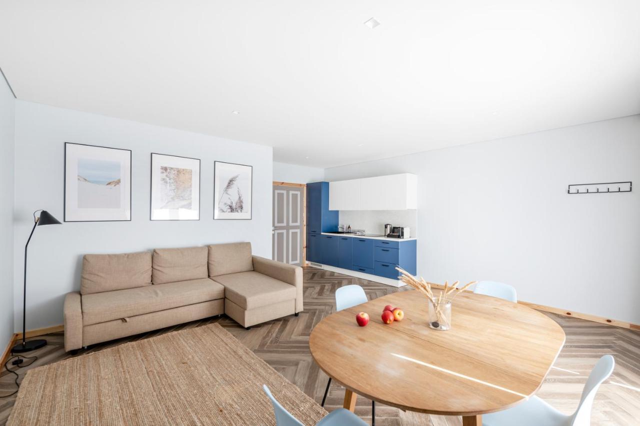 Uz Juru Mariu Apartment Juodkrante Bilik gambar