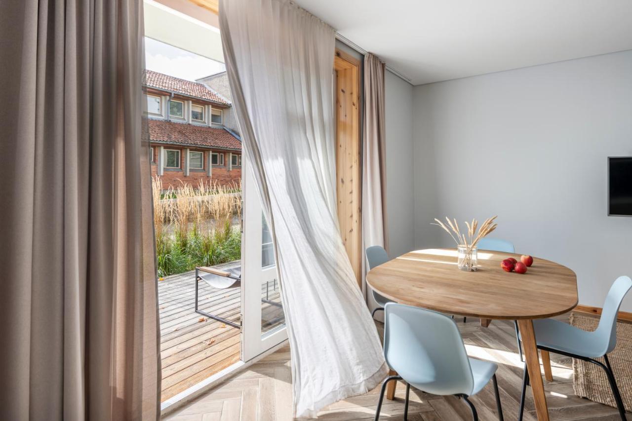 Uz Juru Mariu Apartment Juodkrante Bilik gambar