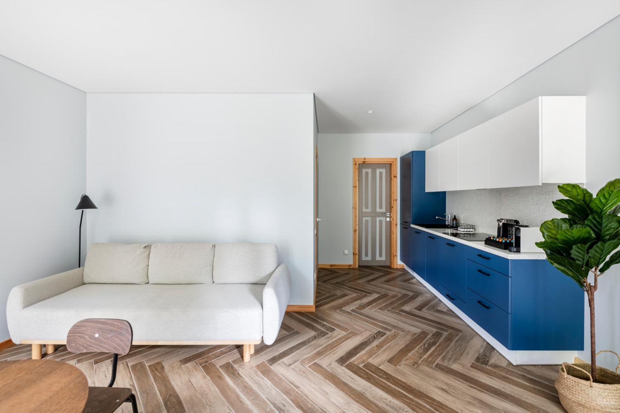 Uz Juru Mariu Apartment Juodkrante Bilik gambar