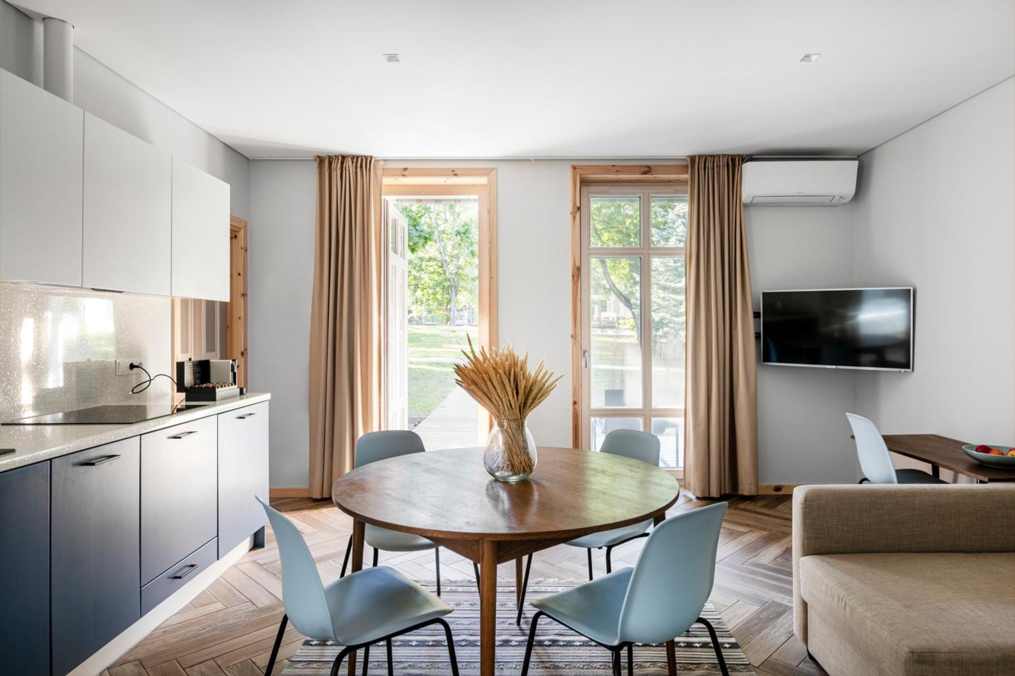 Uz Juru Mariu Apartment Juodkrante Bilik gambar
