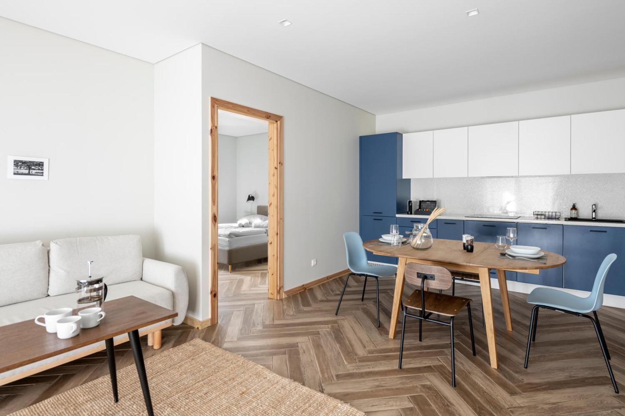 Uz Juru Mariu Apartment Juodkrante Bilik gambar